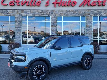 Used 2021 Ford Bronco Sport Outer Banks
