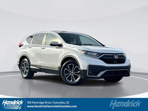 Used 2022 Honda CR-V EX-L image 1