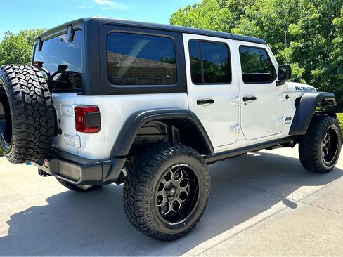 Used 2022 Jeep Wrangler Unlimited Rubicon 4xe image 30