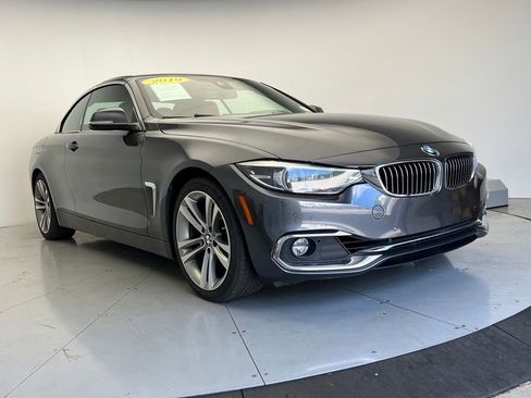 Used 2019 BMW 430i Convertible w/ Convenience Package RWD image 4