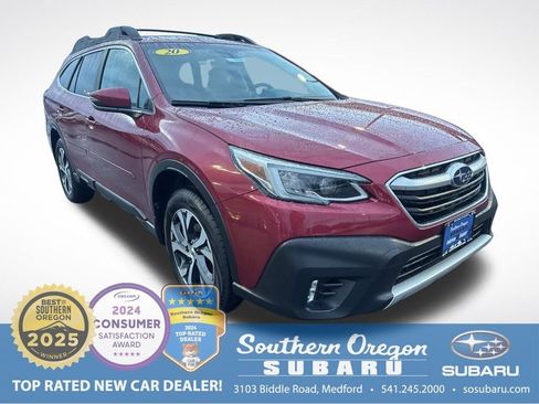 Used 2020 Subaru Outback Limited w/ Popular Package #2 image 1
