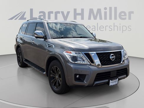 Used 2020 Nissan Armada Platinum w/ Captain's Chairs Package AWD/4WD image 8