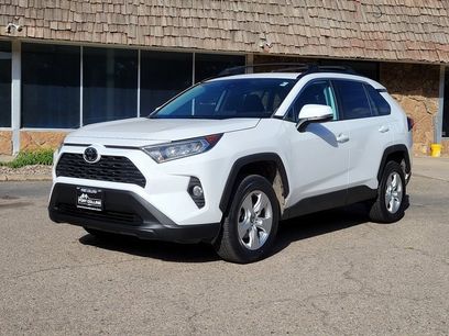 Used 2021 Toyota RAV4 XLE