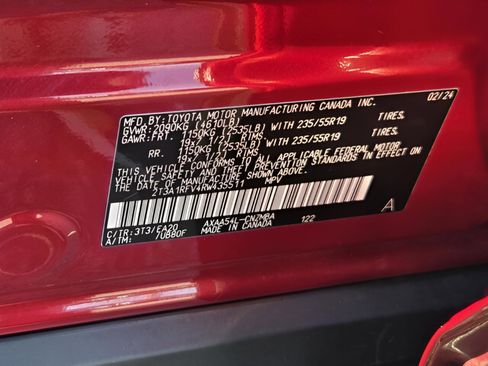 Certified 2024 Toyota RAV4 XLE Premium w/ Weather Package image 34