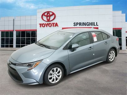 New 2026 Toyota Corolla LE