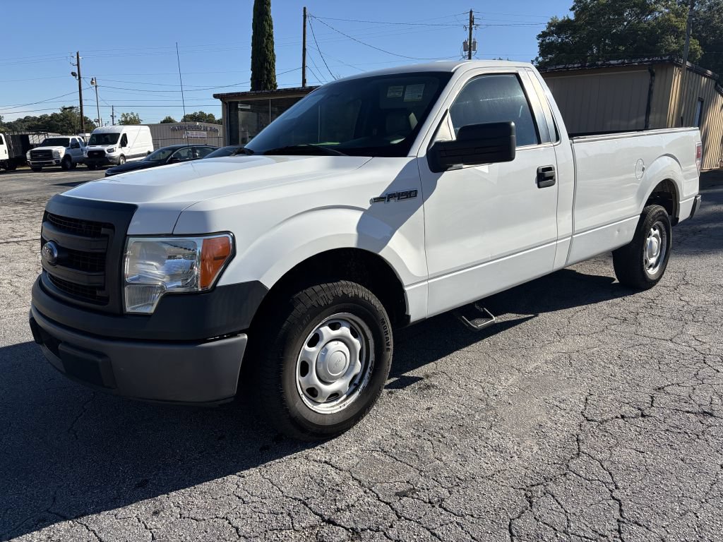 Used 2013 Ford F150 XL w/ XL Plus Pkg RWD image 1