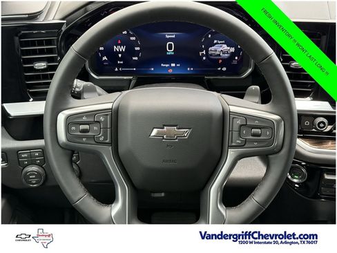 New 2026 Chevrolet Silverado 1500 RST w/ RST All Star Premium Package AWD/4WD image 12