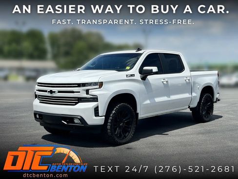 Used 2019 Chevrolet Silverado 1500 RST AWD/4WD image 3