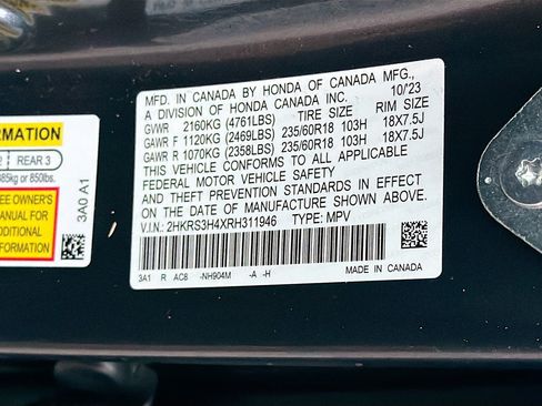 Used 2024 Honda CR-V EX image 42