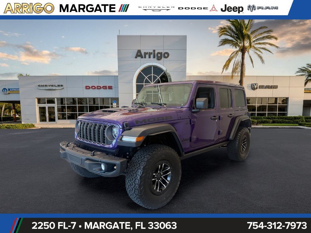 Used 2026 Jeep Wrangler Unlimited Rubicon 392 w/ Quick Order Package 27X Moab AWD/4WD image 3