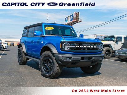 Used 2022 Ford Bronco Outer Banks w/ Sasquatch Package