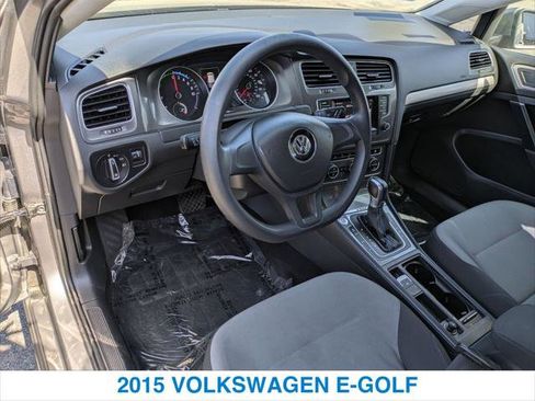 Used 2015 Volkswagen e-Golf Limited Edition image 14