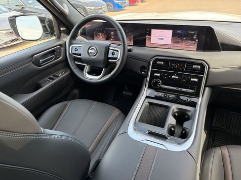 New 2026 Nissan Armada SL w/ Captain's Chari Seat Package RWD image 21