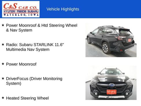 Used 2024 Subaru Outback Limited AWD/4WD image 7