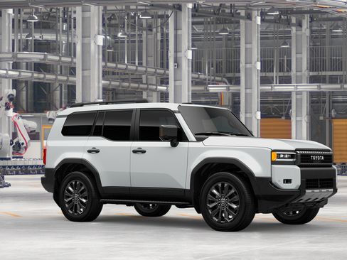 New 2027 Toyota Land Cruiser AWD/4WD image 16