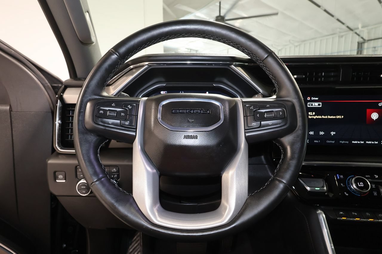 Certified 2025 GMC Sierra 1500 Denali w/ Denali Reserve Package AWD/4WD image 10