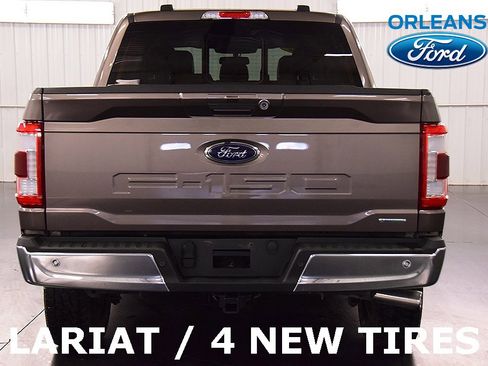 Used 2022 Ford F150 Lariat w/ Equipment Group 502A High image 6