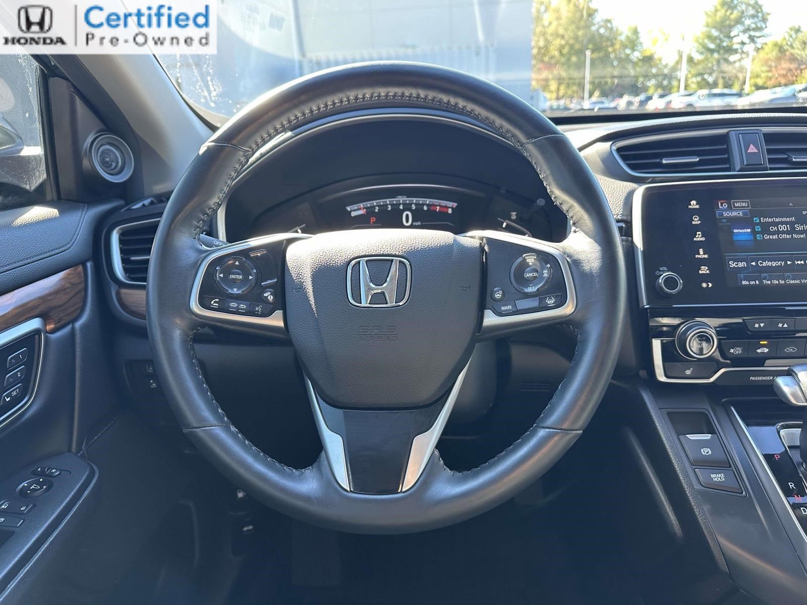 Certified 2021 Honda CR-V Touring image 13