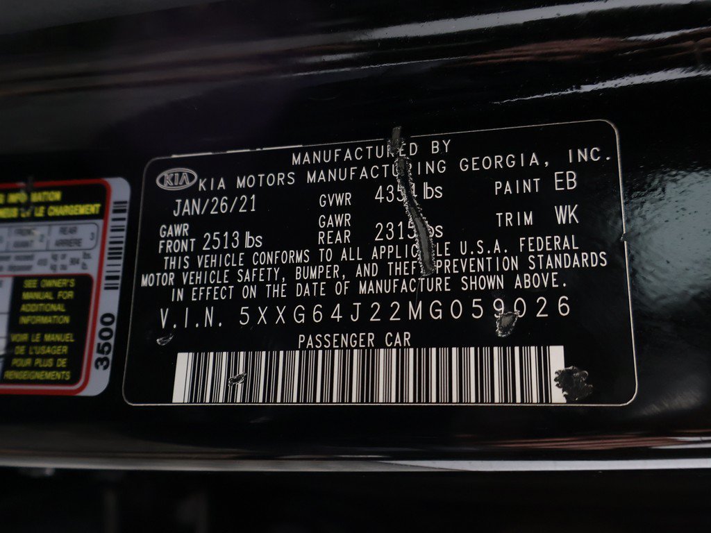 Used 2021 Kia K5 GT-Line FWD image 49