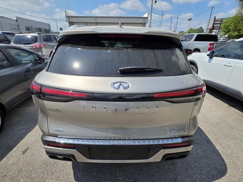 Used 2023 INFINITI QX60 Luxe w/ Cargo Package image 3
