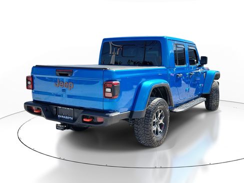 Used 2023 Jeep Gladiator Mojave w/ Cold Weather Group AWD/4WD image 6