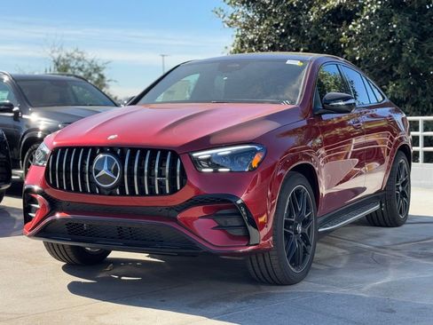 New 2025 Mercedes-Benz GLE 53 AMG 4MATIC Coupe image 7