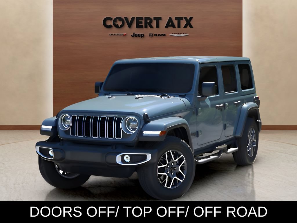 Used 2026 Jeep Wrangler Unlimited Sahara w/ Safety Group AWD/4WD image 1