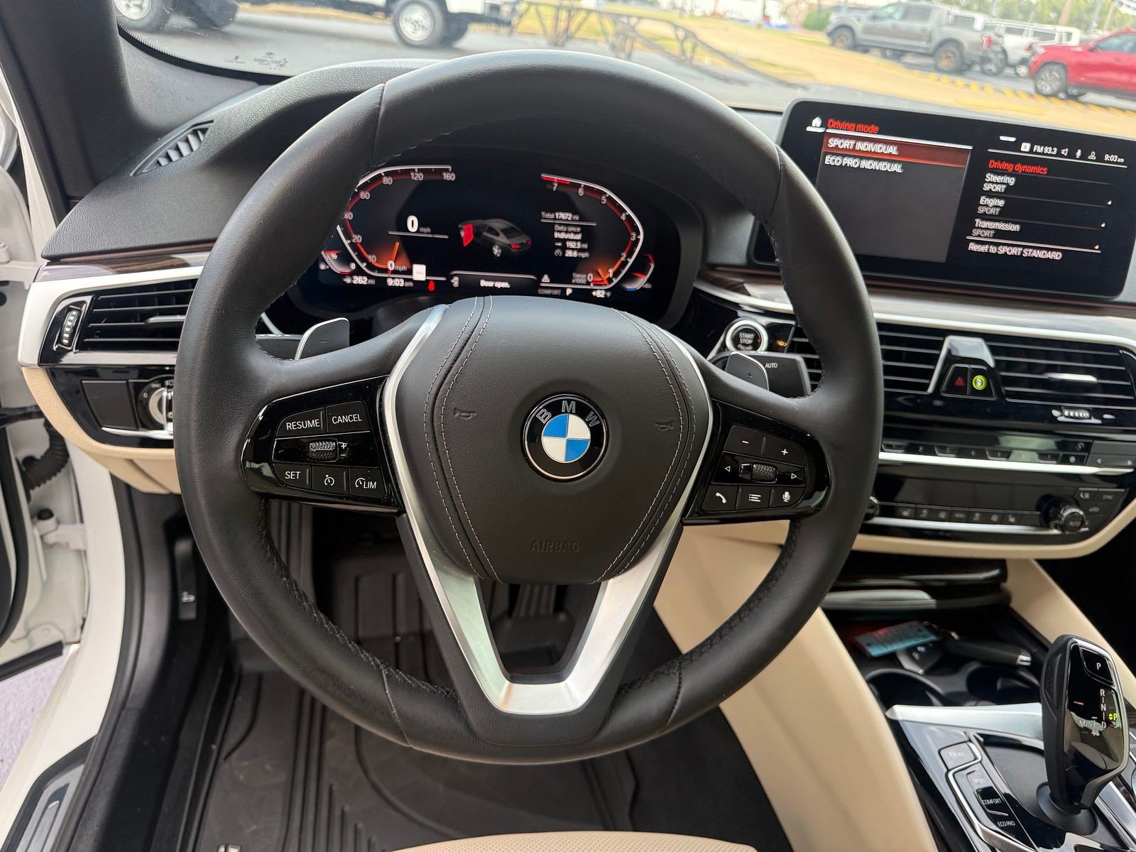 Used 2023 BMW 540i w/ Executive Package RWD image 8