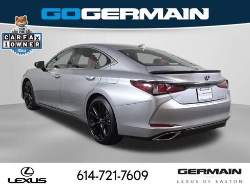 Used 2025 Lexus ES 350 F Sport FWD image 10