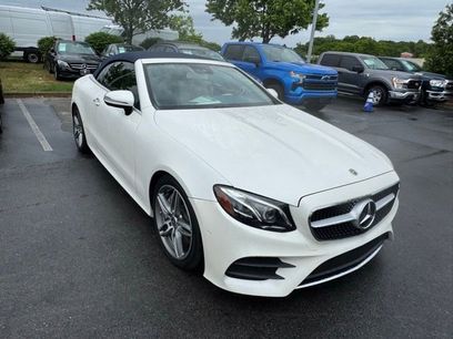 Used 2018 Mercedes-Benz E 400 Cabriolet