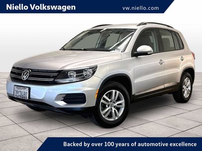 Used 2016 Volkswagen Tiguan S