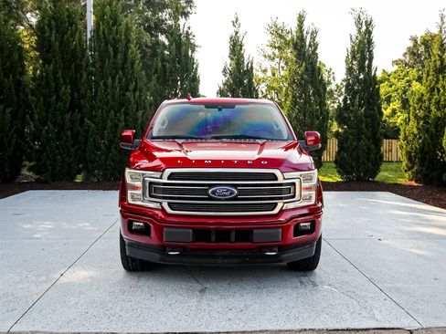 Used 2019 Ford F150 Limited w/ Trailer Tow Package AWD/4WD image 3