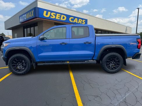Used 2025 Chevrolet Colorado Trail Boss image 8