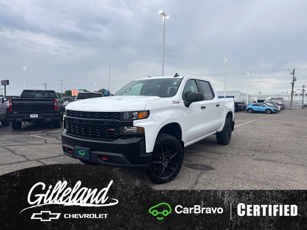 Certified 2022 Chevrolet Silverado 1500 Custom Trail Boss AWD/4WD image 1