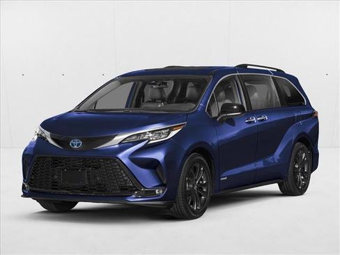New 2026 Toyota Sienna XSE image 1