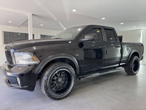 Used 2014 RAM 1500 Express w/ Black Ram 1500 Express Group image 2