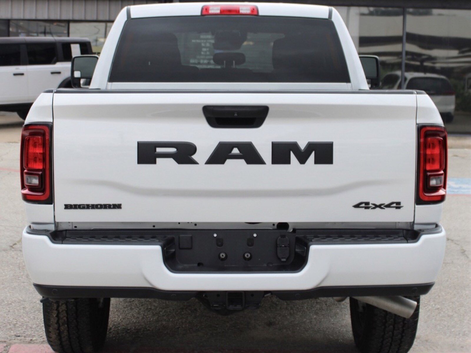Used 2026 RAM 2500 Big Horn AWD/4WD image 5