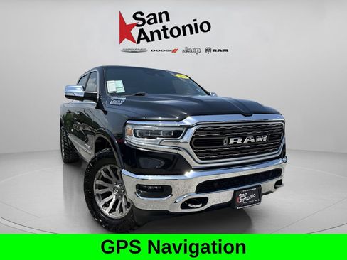 Used 2021 RAM 1500 Limited AWD/4WD image 2