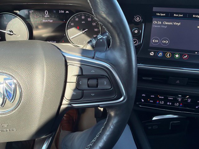 Certified 2021 Buick Envision Essence w/ Sport Touring Package AWD/4WD image 28