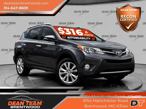 Used 2015 Toyota RAV4 Limited FWD image 1