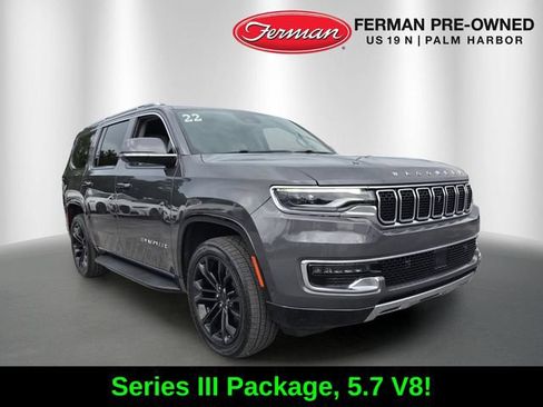 Used 2022 Jeep Wagoneer Series III w/ Convenience Group I RWD image 1
