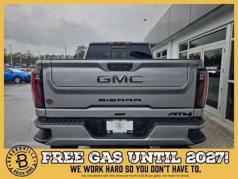 New 2026 GMC Sierra 2500 AT4 w/ Technology Package AWD/4WD image 7