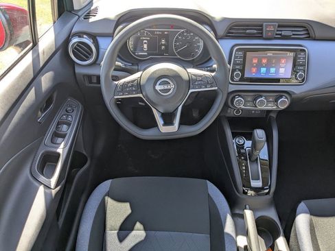 New 2025 Nissan Versa SV w/ Trunk Package image 15