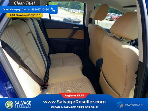 Used 2012 MAZDA MAZDA3 i Touring FWD image 13