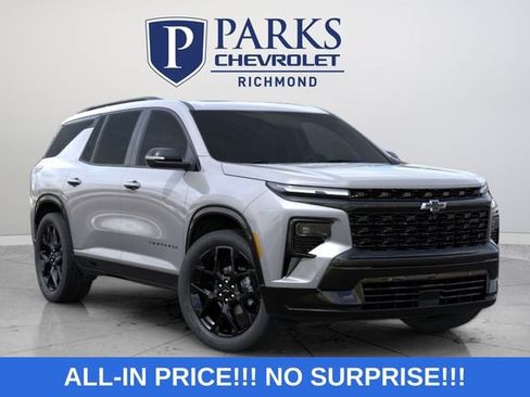 New 2026 Chevrolet Traverse RS FWD image 1