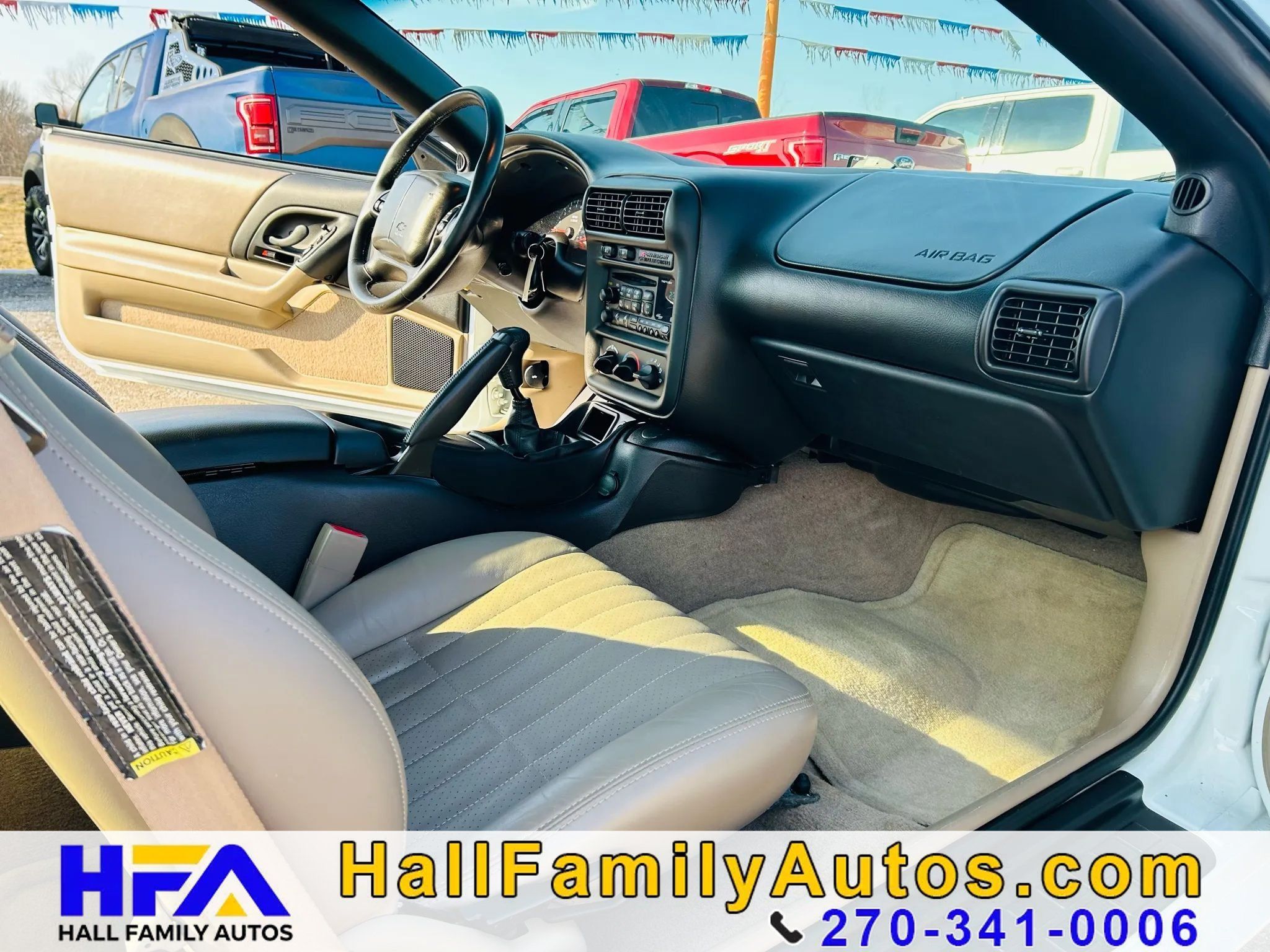 Used 2002 Chevrolet Camaro Z28 w/ SS Performance/Appearance Pkg RWD image 14