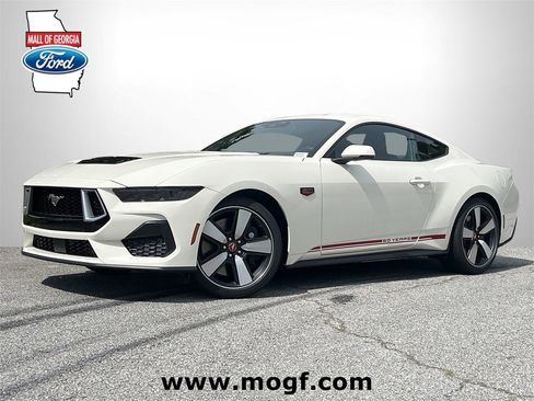 New 2025 Ford Mustang GT Premium w/ 60th Anniversary Package image 1