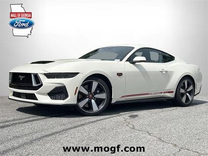 New 2025 Ford Mustang GT Premium w/ 60th Anniversary Package