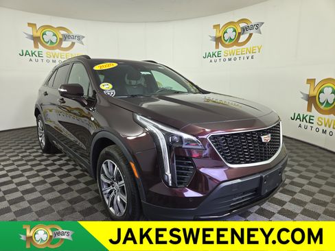 Certified 2020 Cadillac XT4 Sport w/ Sun And Sound Package image 1