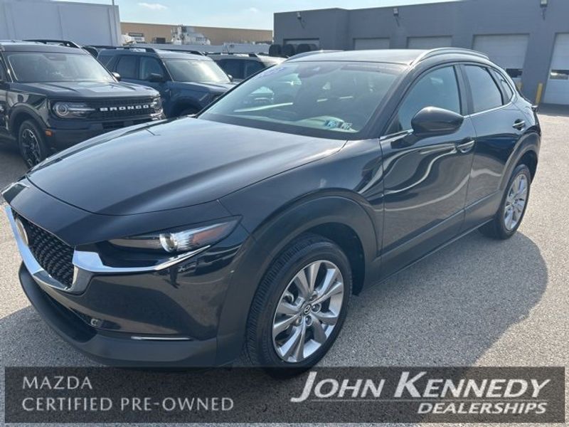 Certified 2022 MAZDA CX-30 AWD 2.5 S w/ Select Package image 1